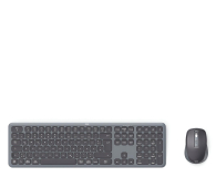 Hama Zestaw klawiatura i mysz MULTI-DEVICE WKM-550 czarno-szary - 1331336 - zdjęcie 2